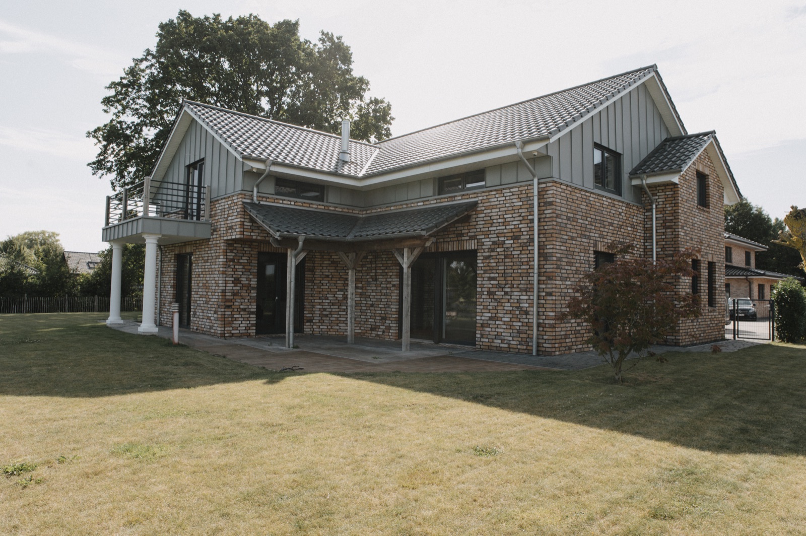 Fassade & Anbau